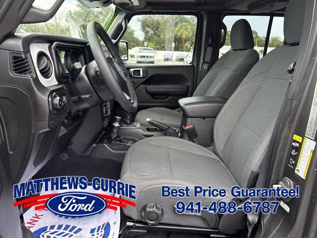 Used 2025 Jeep Wrangler Unlimited Sport AWD/4WD image 9
