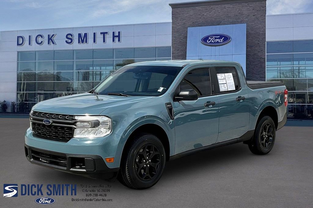 Certified 2022 Ford Maverick XLT w/ Equipment Group 300A Standard image 1