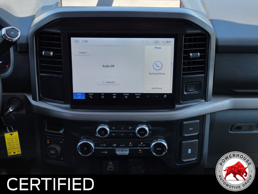 Certified 2025 Ford F150 XLT w/ Equipment Group 301A Standard AWD/4WD image 22