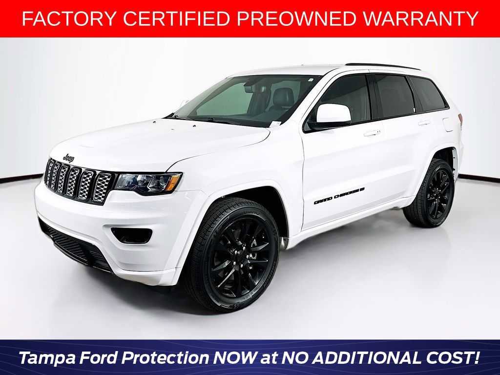 Used 2022 Jeep Grand Cherokee Laredo X AWD/4WD video 1