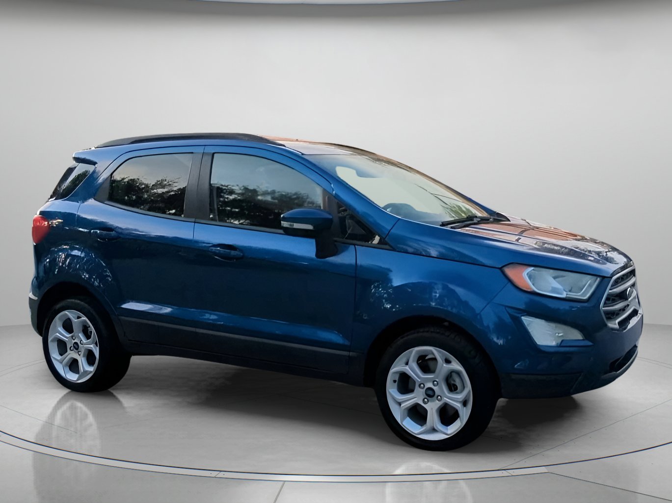 Certified 2021 Ford EcoSport SE w/ SE Appearance Package FWD image 35