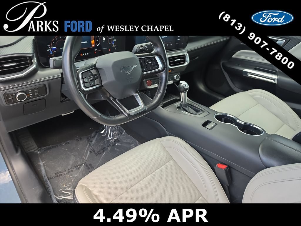 Certified 2024 Ford Mustang Premium RWD image 10
