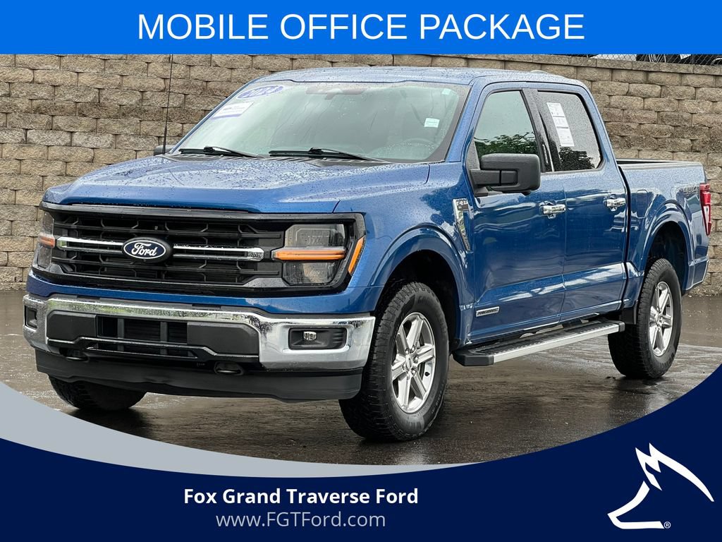 Certified 2024 Ford F150 XLT w/ Mobile Office Package AWD/4WD image 1