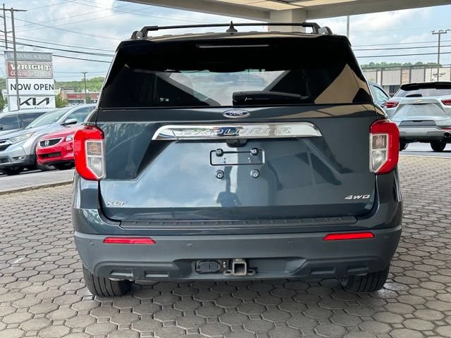 Certified 2023 Ford Explorer XLT w/ Class IV Trailer Tow Package AWD/4WD image 5