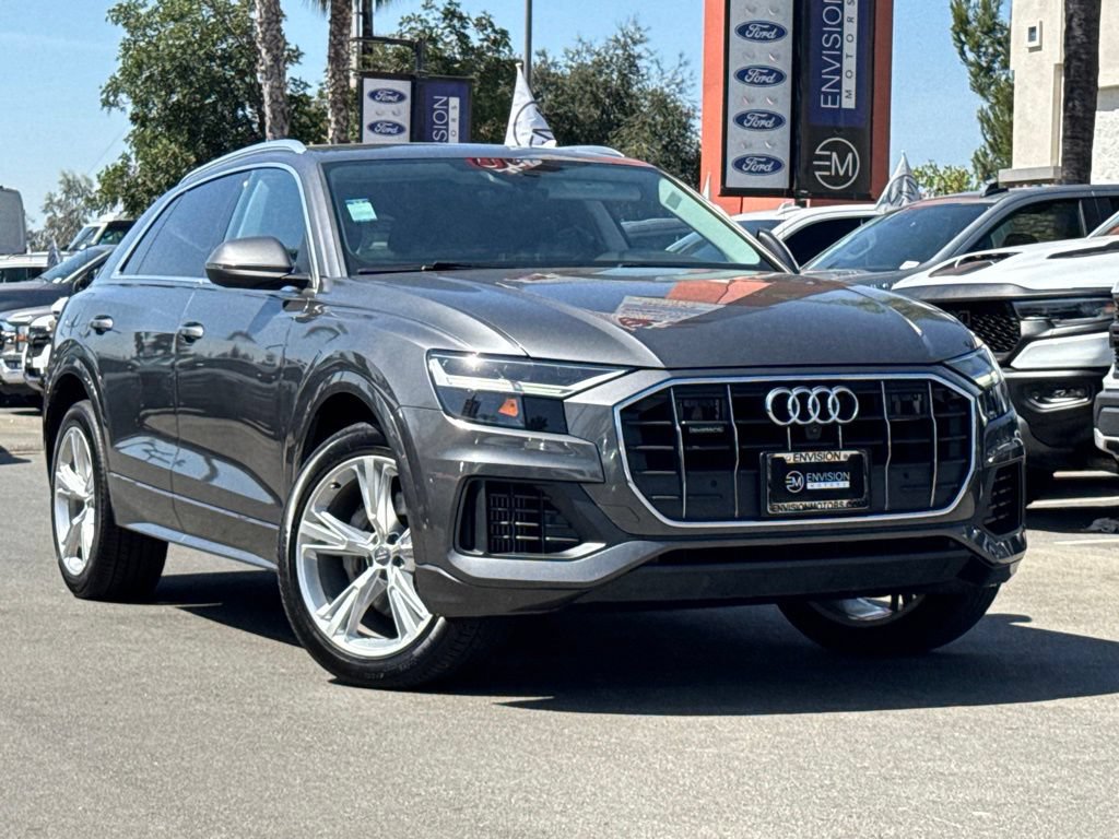 Used 2019 Audi Q8 Premium Plus AWD/4WD image 3