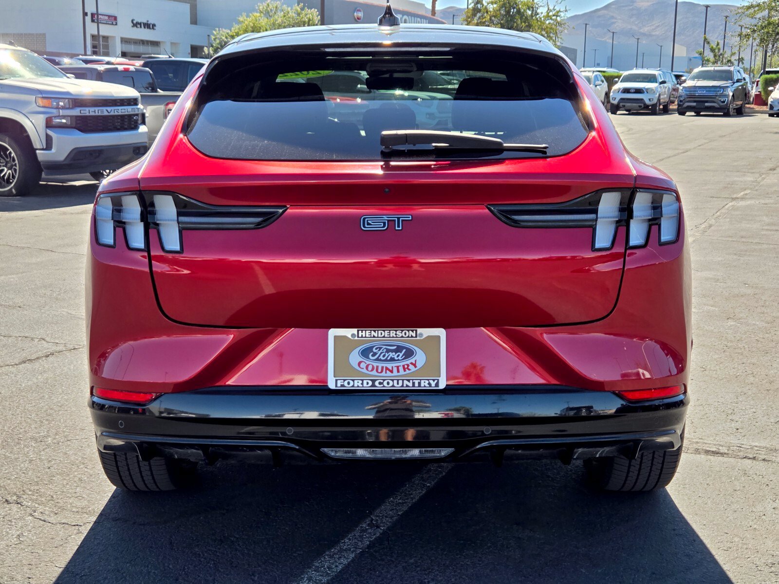 Certified 2022 Ford Mustang Mach-E GT AWD/4WD image 5