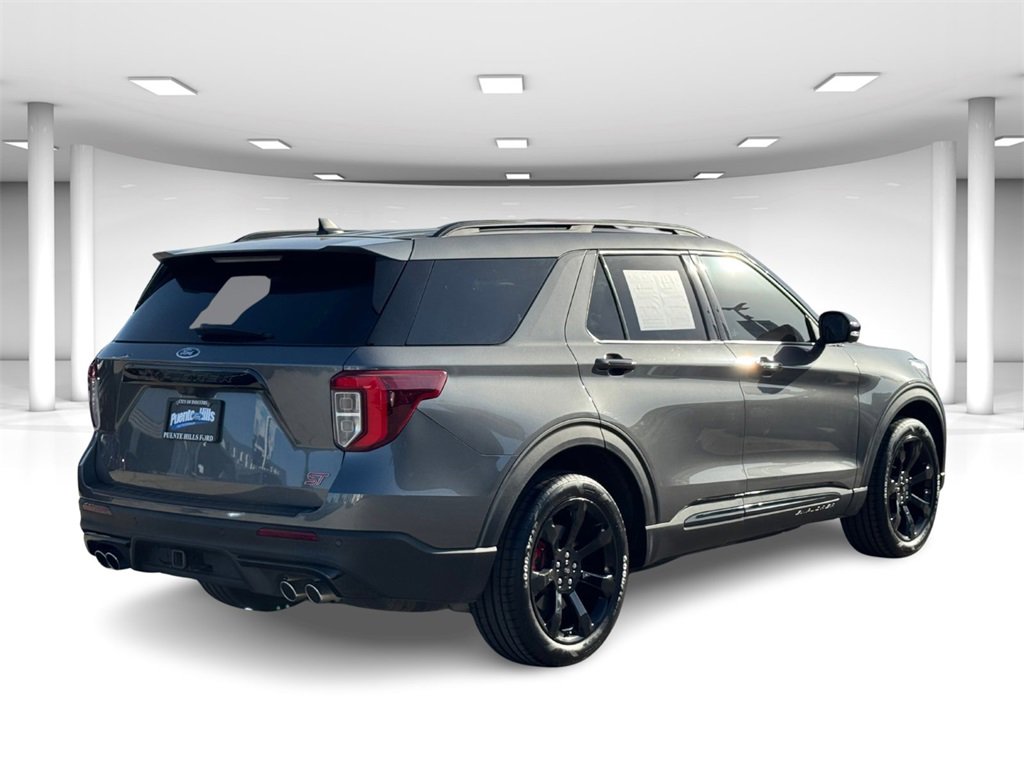Certified 2023 Ford Explorer ST w/ Equipment Group 401A image 4
