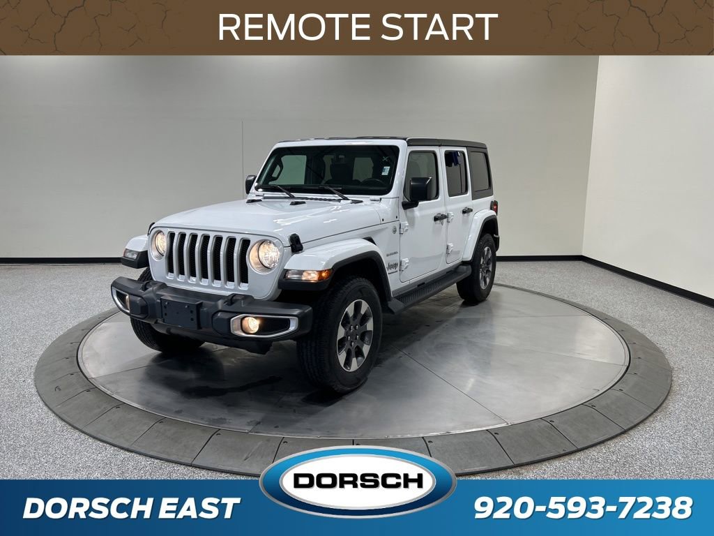 Used 2023 Jeep Wrangler Sahara w/ Cold Weather Group