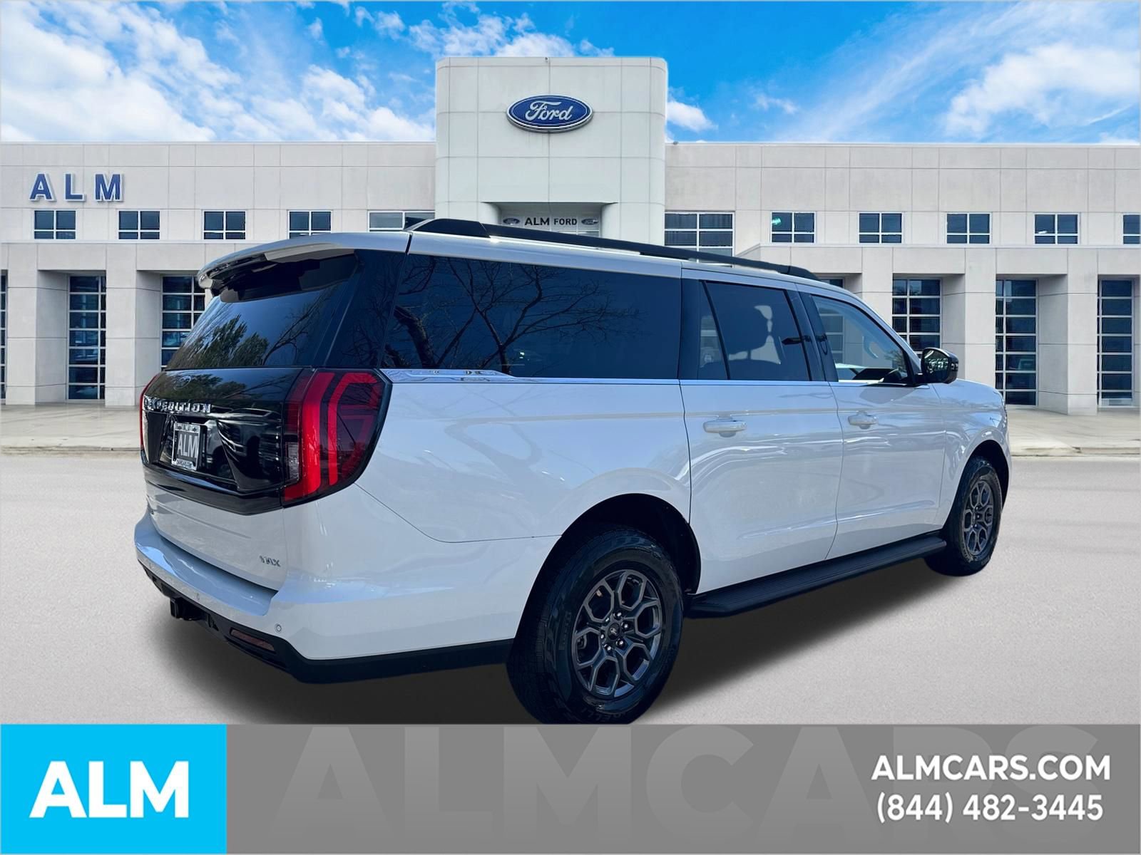 Certified 2025 Ford Expedition Max Active RWD image 5