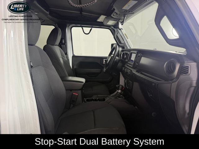 Used 2022 Jeep Wrangler Unlimited Sport AWD/4WD image 20