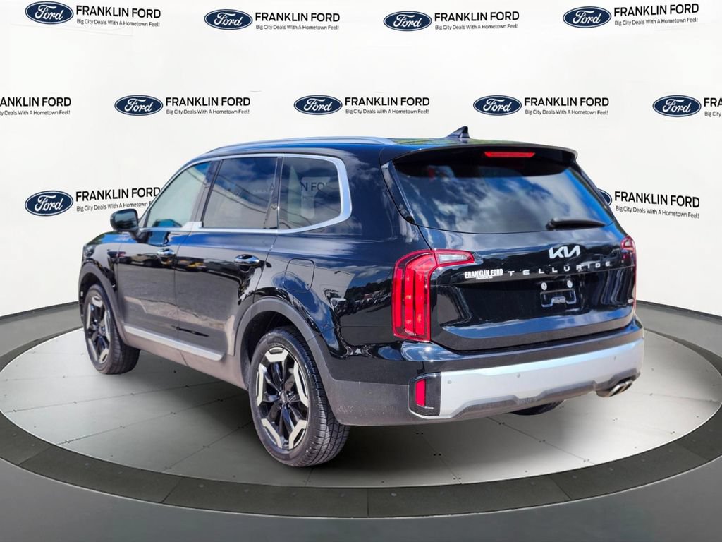 Used 2023 Kia Telluride S w/ S Sunroof Package AWD/4WD image 3