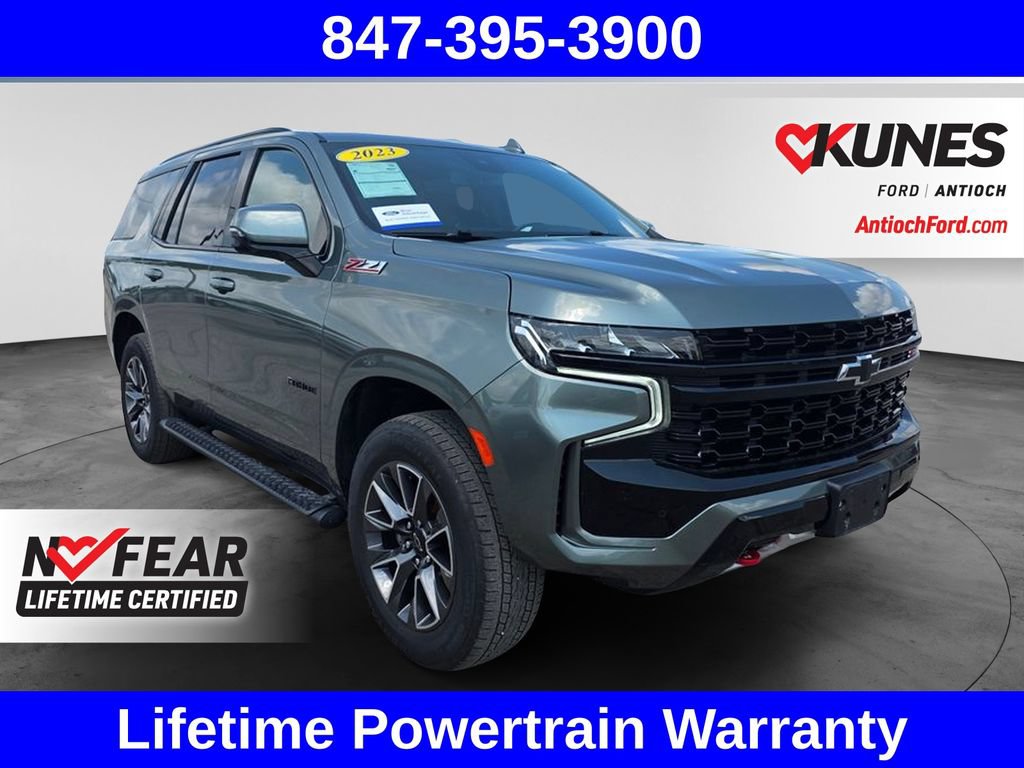 Used 2023 Chevrolet Tahoe Z71 w/ Luxury Package