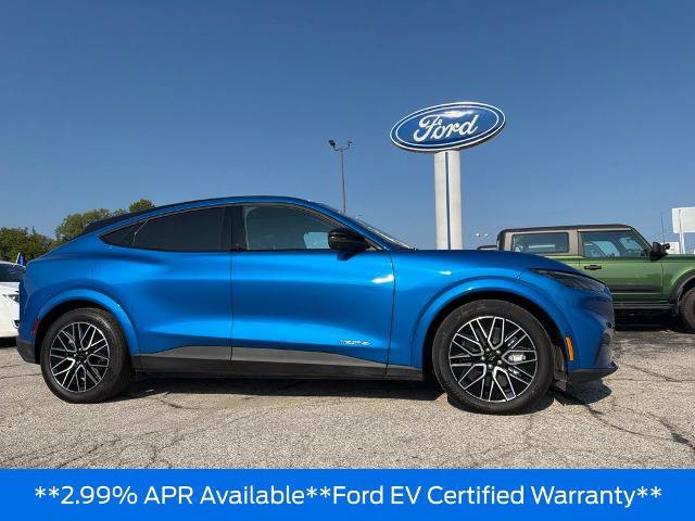 Certified 2025 Ford Mustang Mach-E Premium AWD/4WD image 2