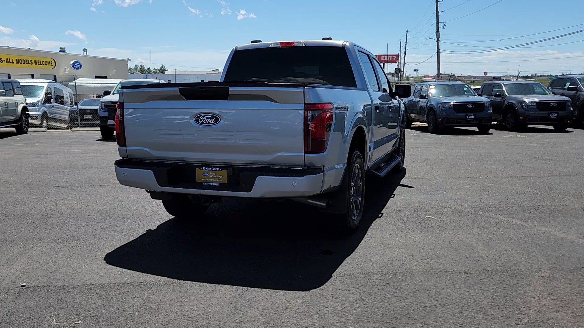 Certified 2024 Ford F150 STX AWD/4WD image 4
