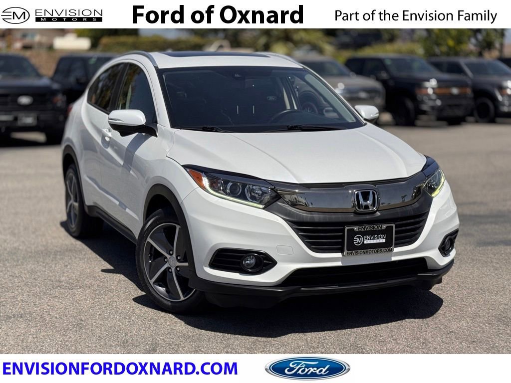 Used 2021 Honda HR-V EX-L image 1