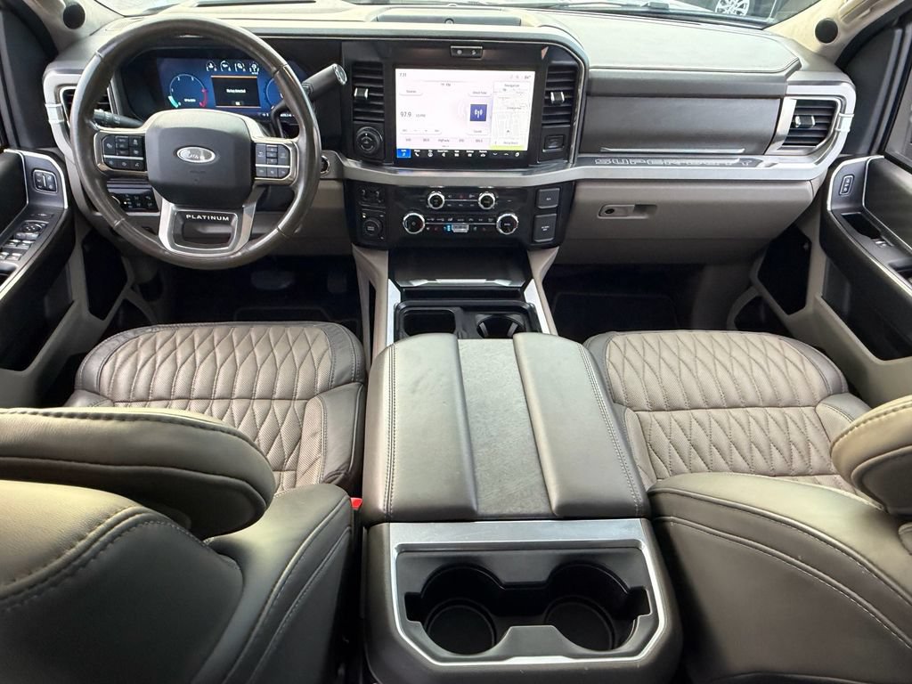 Certified 2026 Ford F450 Platinum w/ Platinum Plus Package AWD/4WD image 14