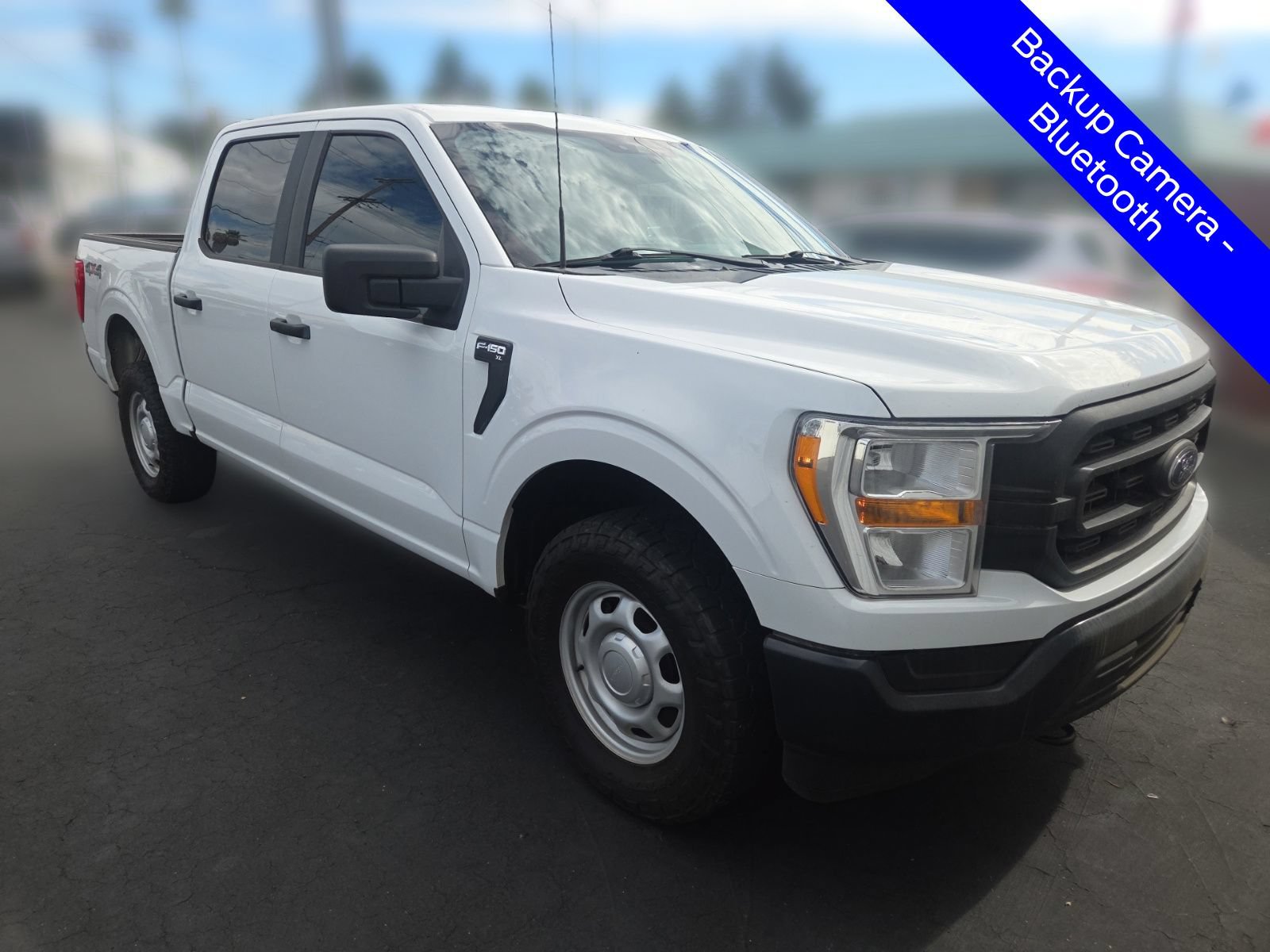 Certified 2021 Ford F150 XL w/ Equipment Group 101A High