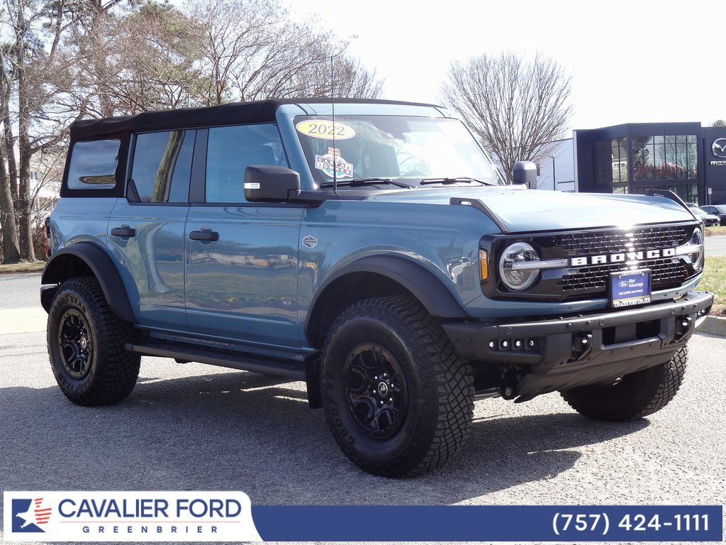 Certified 2022 Ford Bronco Wildtrak image 8