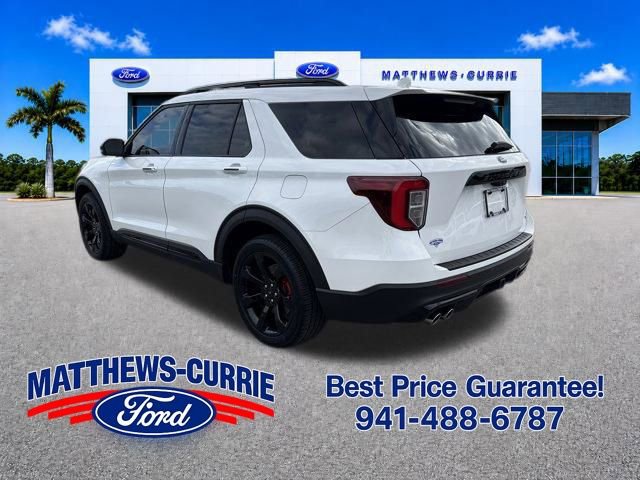 Certified 2022 Ford Explorer ST w/ Equipment Group 401A AWD/4WD image 6