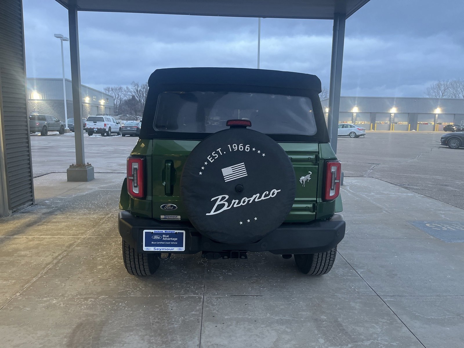Certified 2022 Ford Bronco Outer Banks image 3