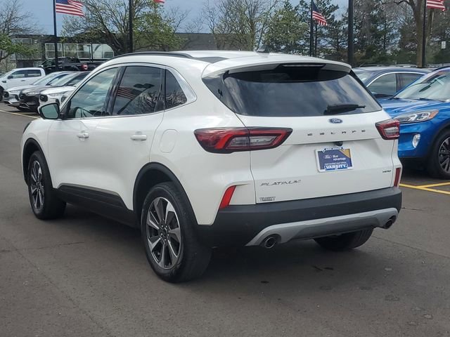 Certified 2024 Ford Escape Platinum AWD/4WD image 2