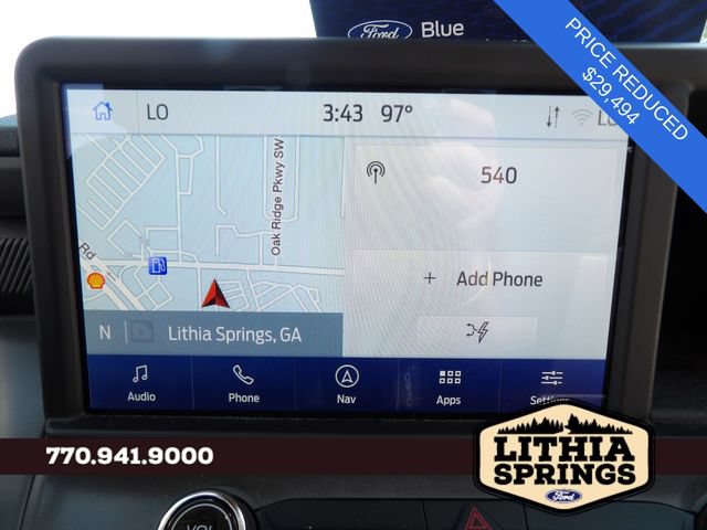Certified 2024 Ford Maverick Lariat w/ Black Appearance Package FWD image 21
