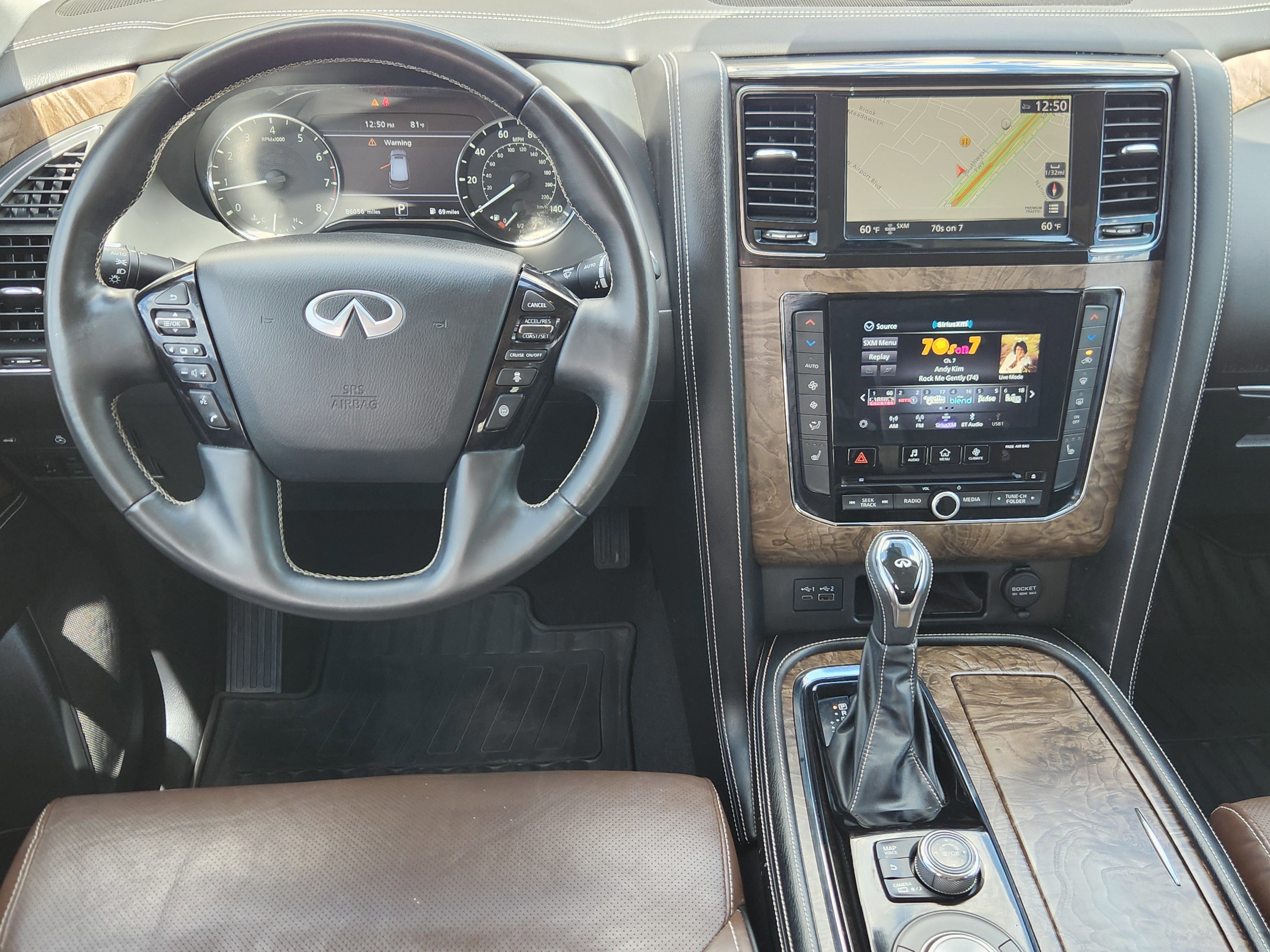 Used 2021 INFINITI QX80 Premium Select w/ Cargo Package image 21