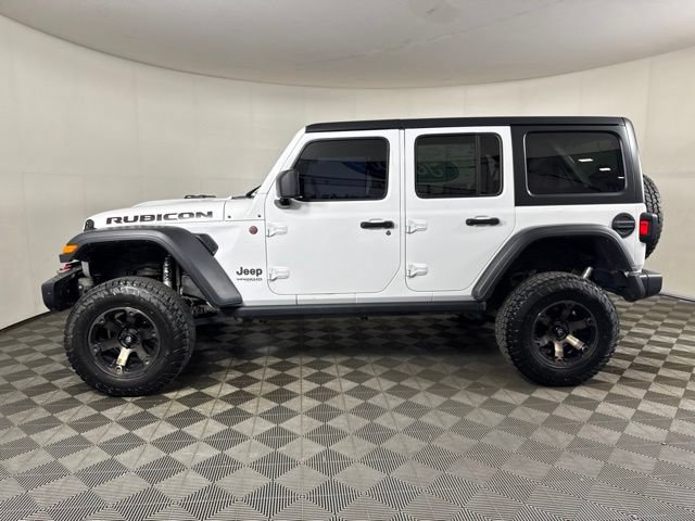 Used 2018 Jeep Wrangler Unlimited Rubicon AWD/4WD image 7