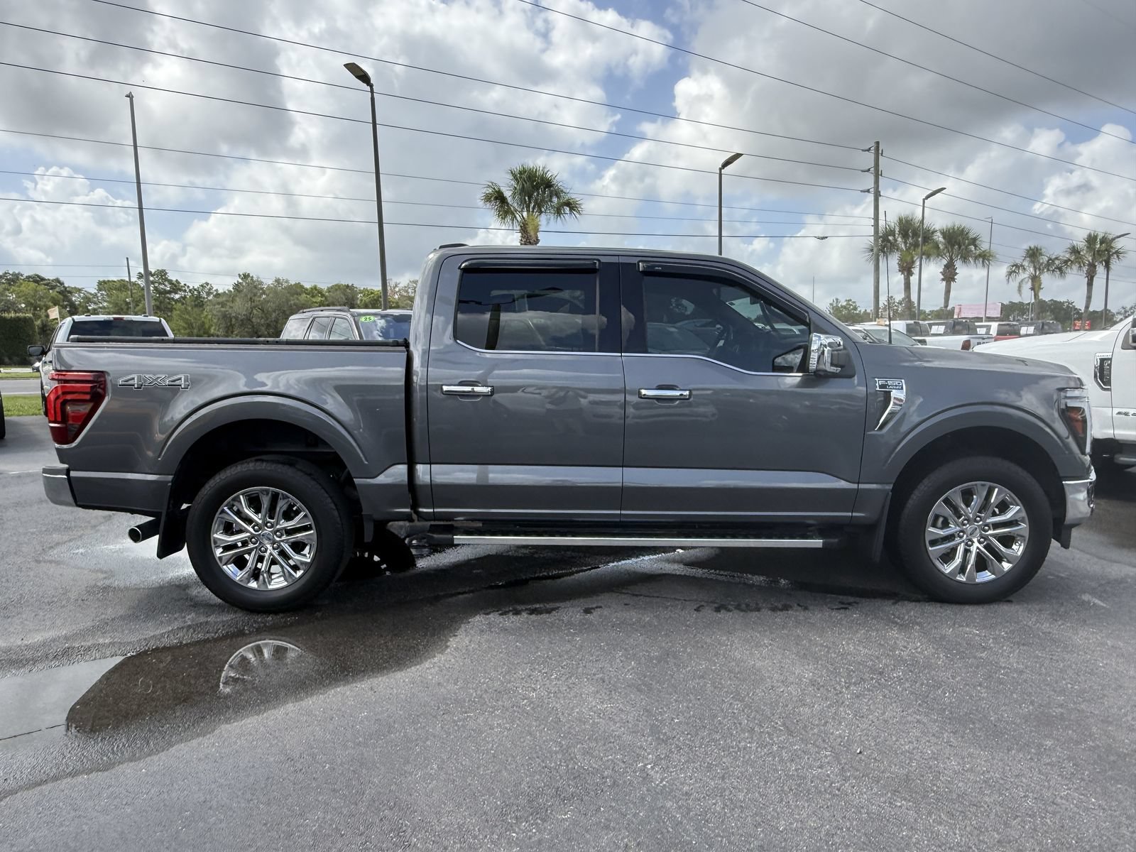 Certified 2025 Ford F150 Lariat w/ Equipment Group 501A Mid AWD/4WD image 3