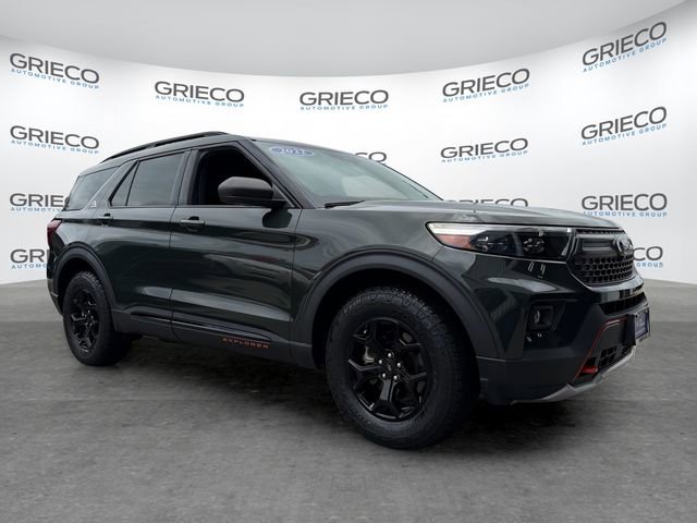 Certified 2022 Ford Explorer Timberline AWD/4WD video 1