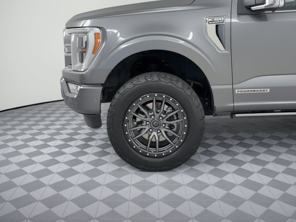 Certified 2021 Ford F150 Platinum w/ Equipment Group 701A High AWD/4WD image 13