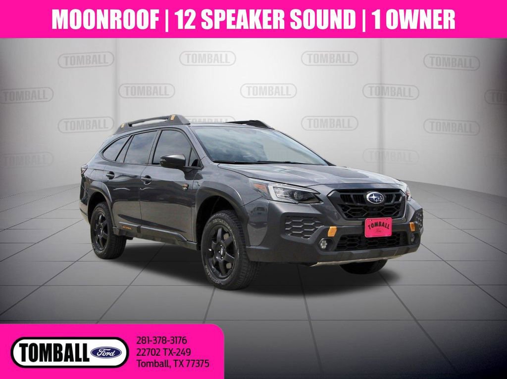 Used 2024 Subaru Outback Wilderness AWD/4WD image 1