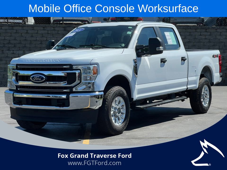 Certified 2022 Ford F250 XL w/ STX Appearance Package AWD/4WD video 1