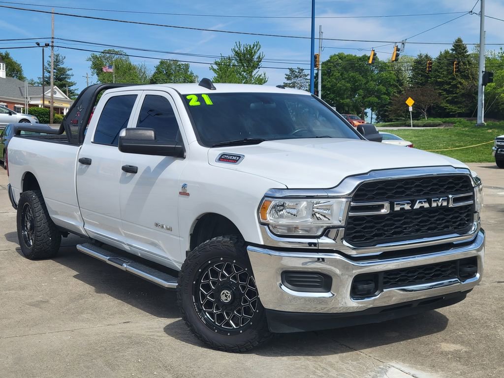 Used 2021 RAM 2500 Tradesman w/ Chrome Appearance Group RWD image 28