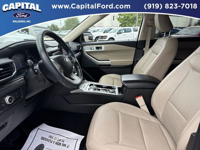 Certified 2022 Ford Explorer Limited w/ Hybrid Equipment Group 310A image 17
