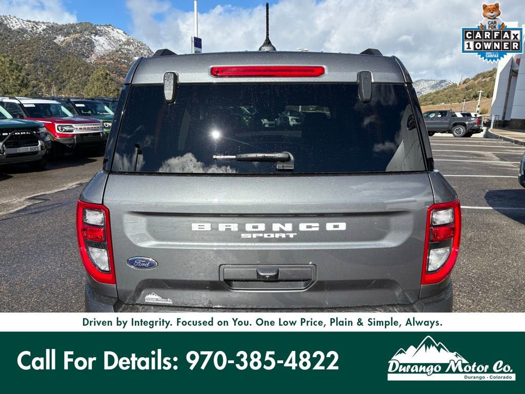 Certified 2025 Ford Bronco Sport Big Bend image 3