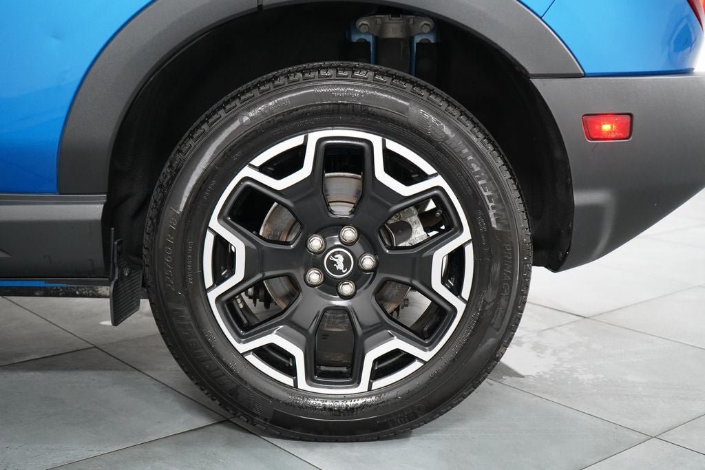 Certified 2025 Ford Bronco Sport Outer Banks w/ Outer Banks Tech Package+ AWD/4WD image 35