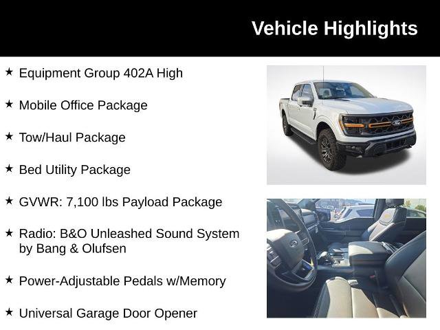 Certified 2025 Ford F150 Tremor w/ Equipment Group 402A High image 7
