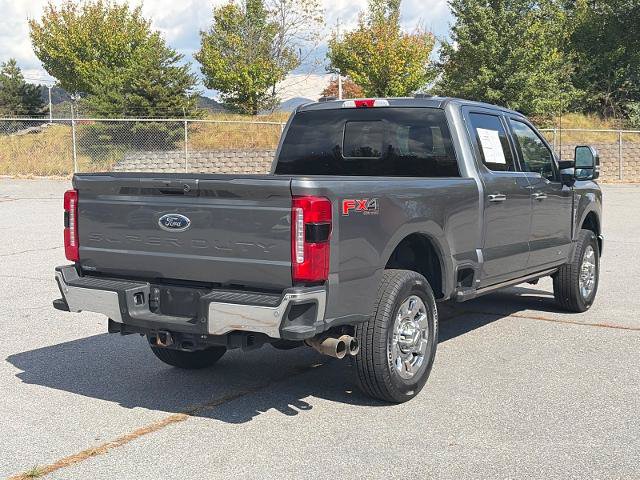 Certified 2025 Ford F350 Lariat w/ Chrome Package AWD/4WD image 3