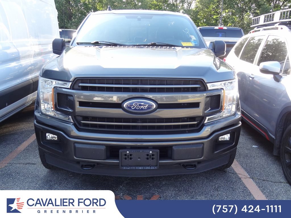 Certified 2020 Ford F150 XLT w/ Equipment Group 302A Luxury AWD/4WD image 2