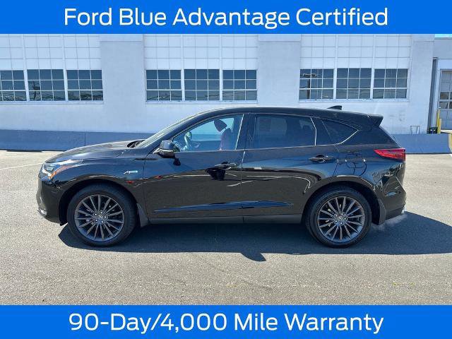 Used 2023 Acura RDX AWD w/ A-Spec & Advance Pkg image 3