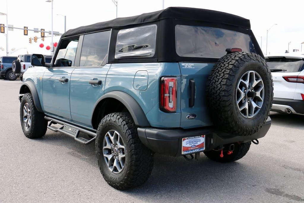 Certified 2022 Ford Bronco Badlands image 7