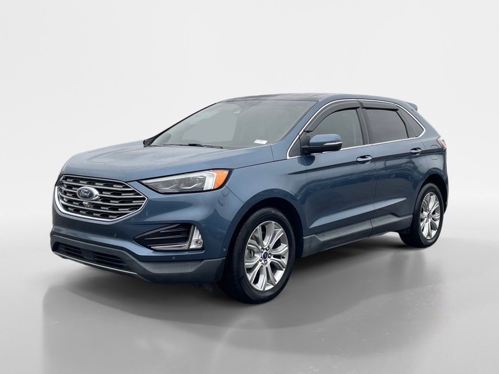 Certified 2019 Ford Edge Titanium w/ Equipment Group 301A video 1