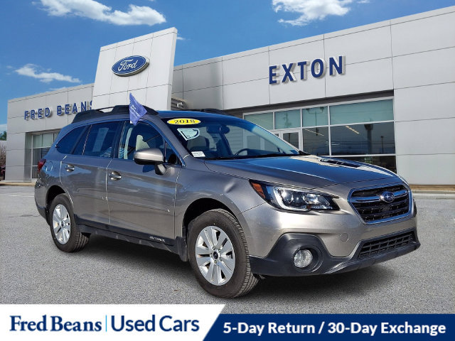 Used 2018 Subaru Outback 2.5i Premium