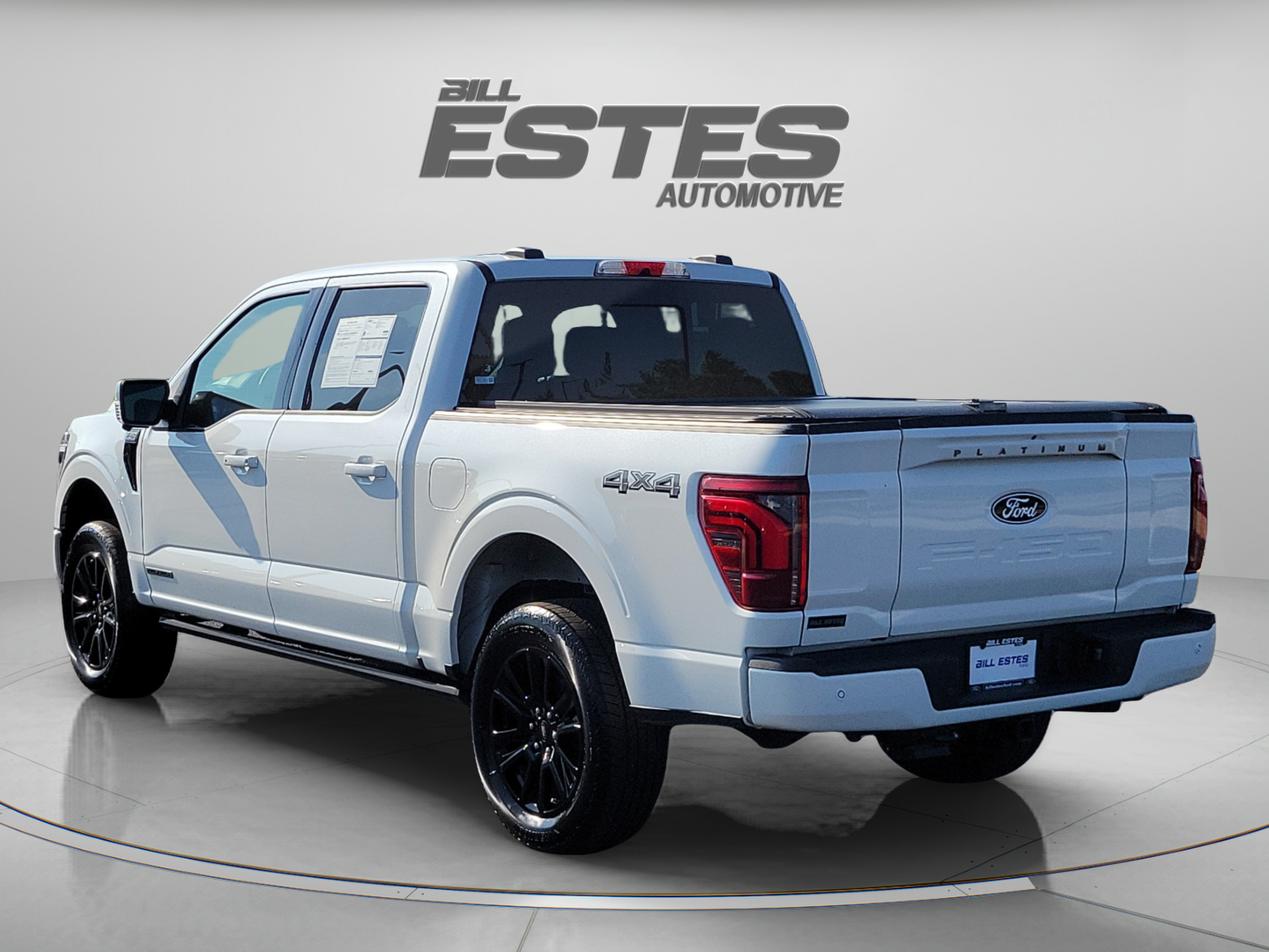 Certified 2025 Ford F150 Platinum w/ Equipment Group 702A High AWD/4WD image 2