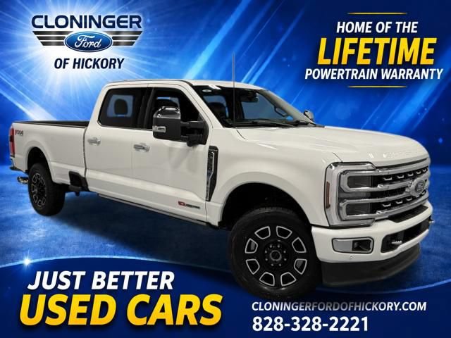 Certified 2024 Ford F350 Platinum w/ FX4 Off-Road Package AWD/4WD image 1