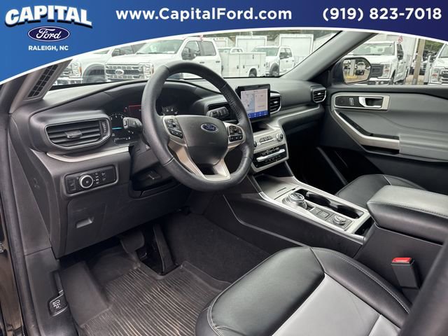 Certified 2023 Ford Explorer XLT w/ Equipment Group 202A image 18