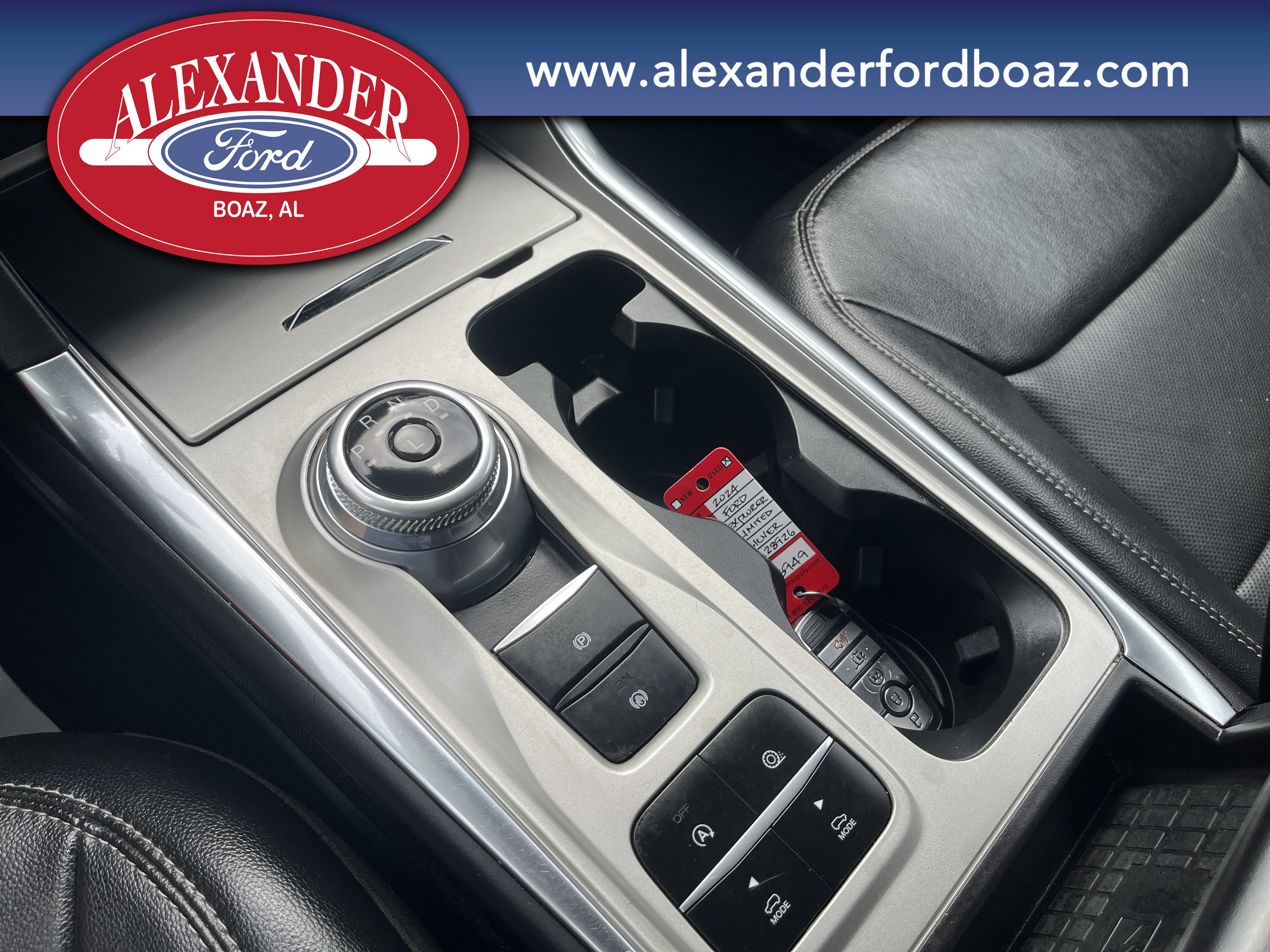 Certified 2024 Ford Explorer Limited image 28