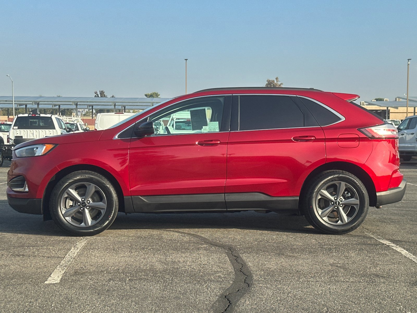 Certified 2022 Ford Edge SEL w/ Sport Appearance Package image 2