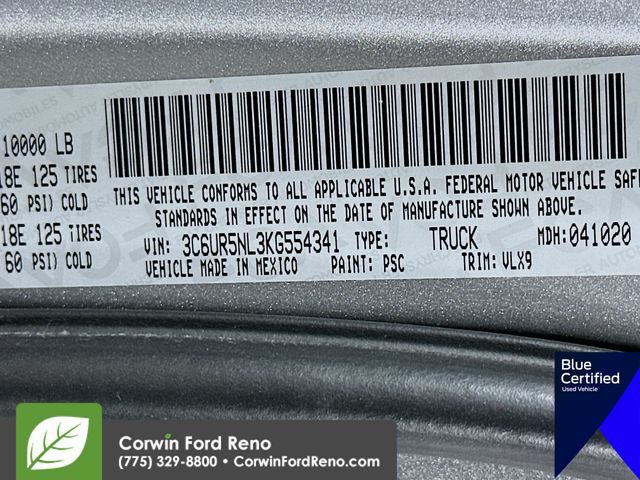 Used 2019 RAM 2500 Laramie AWD/4WD image 34